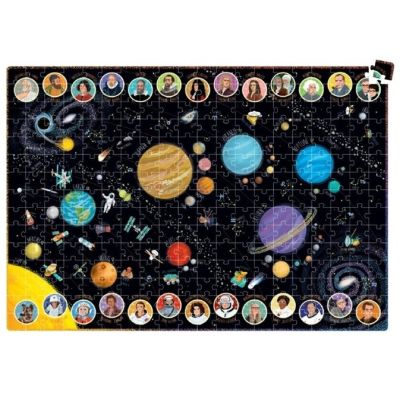Puzzle Sistem Solar Suuuper Mare, 300 piese, 98x68 cm, Banana Panda SOLBP49110
