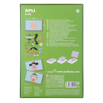Joc magnetic APLI - Chipuri, 30 piese