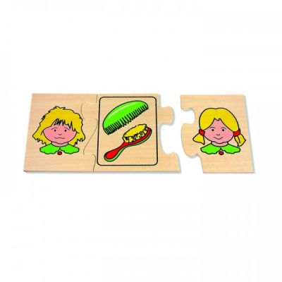 Puzzle cauza si efect - Andreu Toys SOLANT16160A