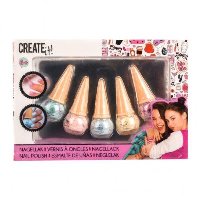 Set 5 oje Create It in forma de inghetata SOLVDM2003468