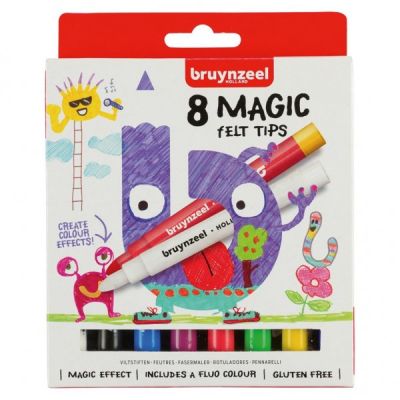 Set 6 carioci magice Bruynzeel SOLVDM2002523