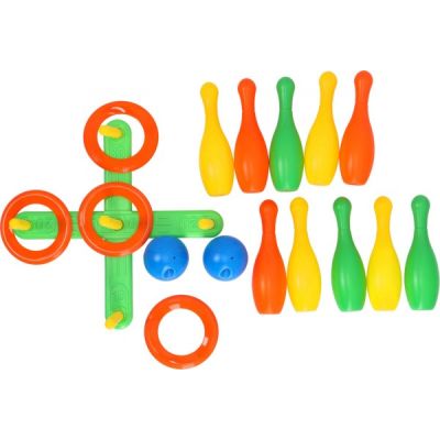 Set 6 in 1 sporturi Alert Outdoor SOLOS721-2515