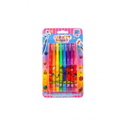 Set 8 pixuri cu gel parfumate Fruitysquad SOLVDM2007422
