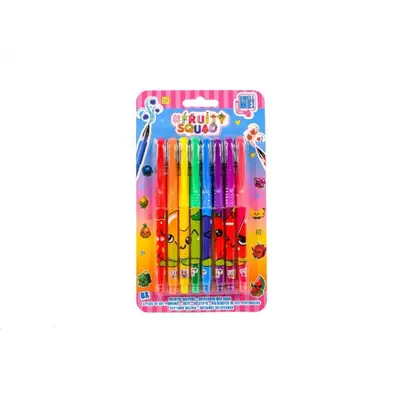 Set 8 pixuri cu gel parfumate Fruitysquad SOLVDM2007422