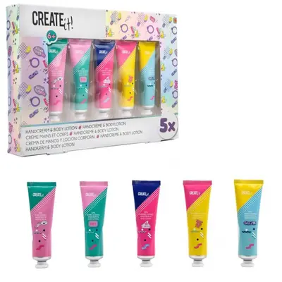 Set poptastic Create It crema si lotiune de corp SOLVDM2008672