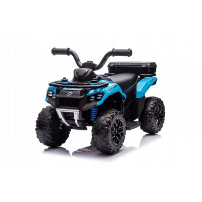 Atv electric pentru copii r-sport j9, 70x44x40 cm, varsta 1.5-4 ani, roti si scaun din plastic, putere 25w - albastru edeedigts1155albastru