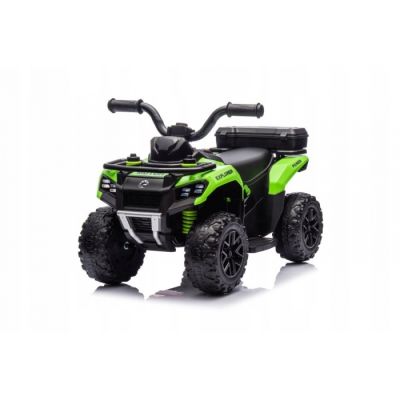 Atv electric pentru copii r-sport j9, 70x44x40 cm, varsta 1.5-4 ani, roti si scaun din plastic, putere 25w - verde edeedigts1155verde