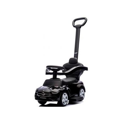 Masinuta de impins mercedes c63 amg r-sport - negru edeediamgc63negru