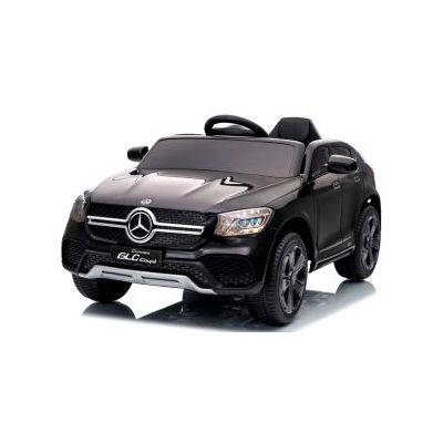 Masinuta electrica cu telecomanda 4 x 4, roti eva, mercedes amg glc coupe, varsta 1-4.5 ani, 105x67x46 cm, putere 180w - negru edeediglccoupenegru