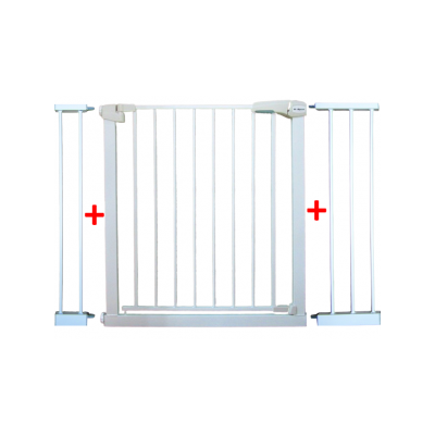 Poarta de siguranta din metal 79-115 cm r-sport s3 - alb edeedijlb328-3alb