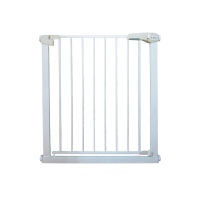 Poarta de siguranta din metal 79-83.5 cm r-sport s0 - alb edeedijlb328alb