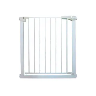 Poarta de siguranta din metal 79-83.5 cm r-sport s0 - alb edeedijlb328alb