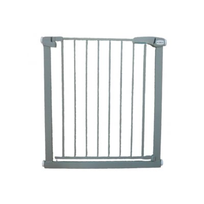 Poarta de siguranta din metal 79-83.5 cm r-sport s0 - gri edeedijlb328gri