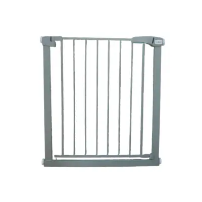 Poarta de siguranta din metal 79-83.5 cm r-sport s0 - gri edeedijlb328gri