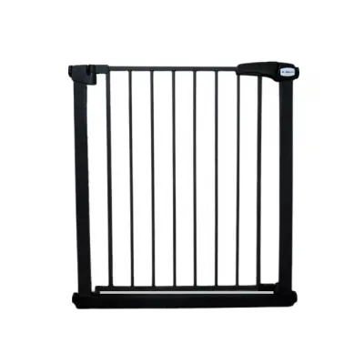 Poarta de siguranta din metal 79-83.5 cm r-sport s0 - negru edeedijlb328negru