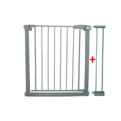 Poarta de siguranta din metal 79-94 cm r-sport s1 - gri edeedijlb328-1gri