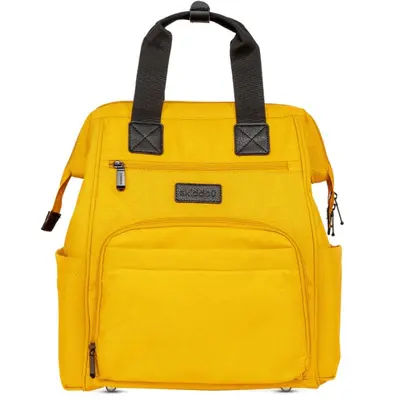 Rucsac multifunctional mamici skiddou astrid, galben sk_2080015