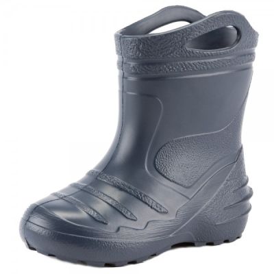 Cizme copii Kolmax super usoare EVA liner detasabil cu manere marime 24 Albastru SOLKOL051/24/ALBASTRU