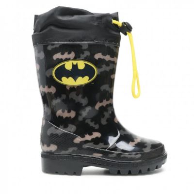 Cizme de cauciuc Perletti Batman - marime 28 29 negre SOLPE98326-28/29