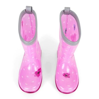 Cizme de cauciuc Perletti magic unicorn marime 28 29 roz SOLPE156254