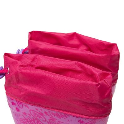 Cizme de cauciuc Perletti Rainbow High pentru fetite PVC marime 26-27 roz SOLPE983252