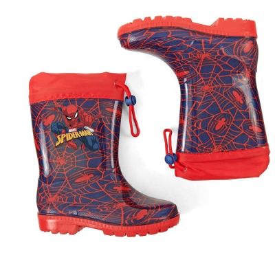 Cizme de cauciuc Perletti Spiderman marimi 30 31 SOLPE98073-30/31