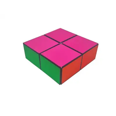 Joc educativ pentru copii finger cub puzzle Magic Infinite Clown Games multicolor SOLVDM2010649