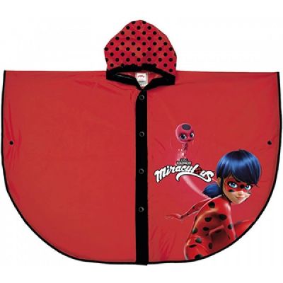 Pelerina De Ploaie Ladybug – Miraculous  3-6 ani SOLPE99642
