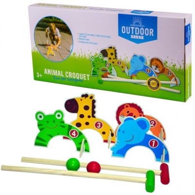 Set de joaca crochet cu animale Outdoor SOLVDM0713005