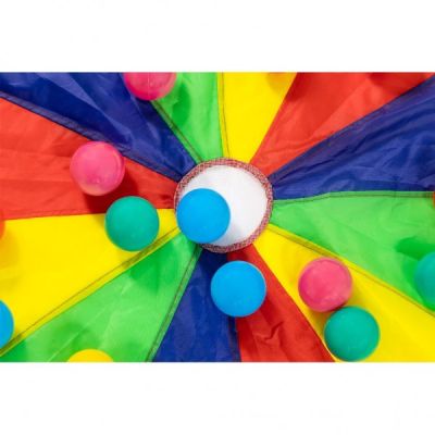 Set de joaca exterior parasuta cu bile Outdoor Play SOLVDM2010648