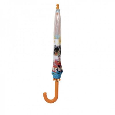 Umbrela manuala 42 cm cu inchidere cu siguranta Bing SOLPE75505