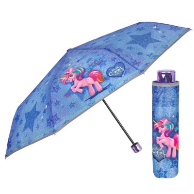 Umbrela manuala mini Perletti Unicorn 50 cm SOLPE15622