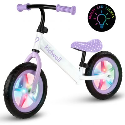 Bicicleta fara pedale cu led kidwell rebel - dots edeedirobirle01a1