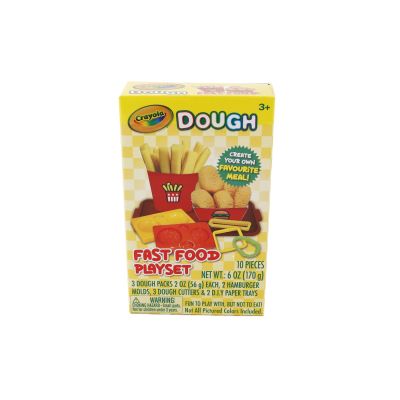 CRAYOLA MINI SET FAST FOOD VIVA1-2211