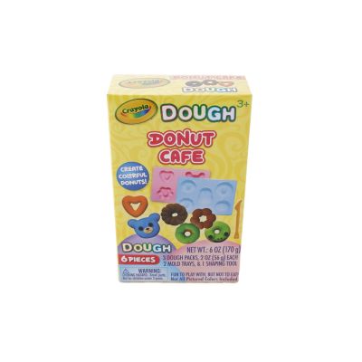 CRAYOLA SET MIC CAFENEAUA CU GOGOSI VIVA1-2213