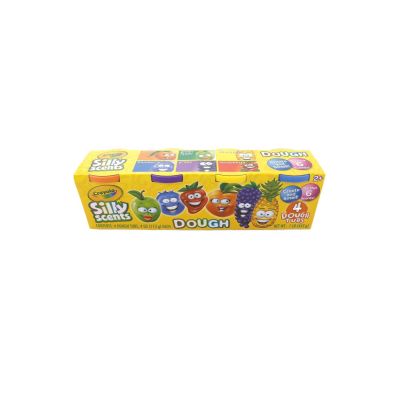 CRAYOLA SILLY SCENTS SET 4 BORCANASE CU PLASTILINA PARFUMATA VIVA1-2150