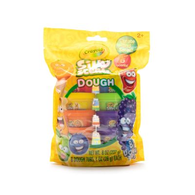 CRAYOLA SILLY SCENTS SET 8 BORCANASE CU PLASTILINA PARFUMATA VIVA1-2130