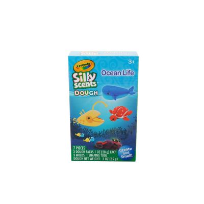 CRAYOLA SILLY SCENTS SET MIC VIATA OCEANULUI CU ACCESORII VIVA1-2199