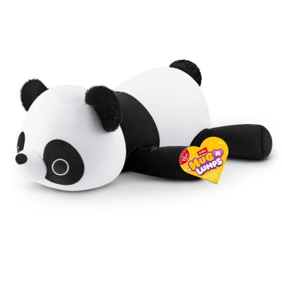 Hug a lumps - Jucarie de plus super-moale, 60 cm, Panda BKF14903J