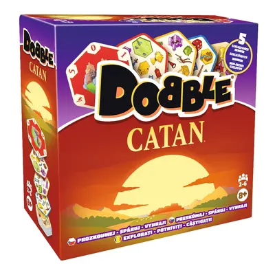 Joc Dobble Catan, limba romana BKFDOBCAT08CSSKRO