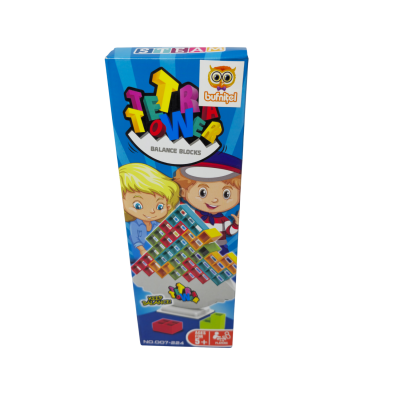Joc logica - turnulet tetra (16 piese)