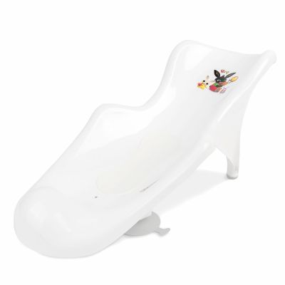 Scaun-suport Ergonomic Pentru Baie, Cu Ventuze Si Design Atractiv Bing, Maltex Baby Pjbc1922