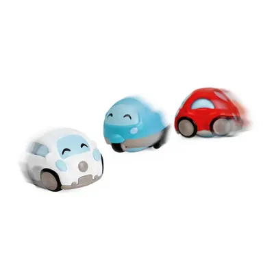 Set 3 masinute Chicco Turbo Ball City Vintage, 1-4ani+ CHC11854-1