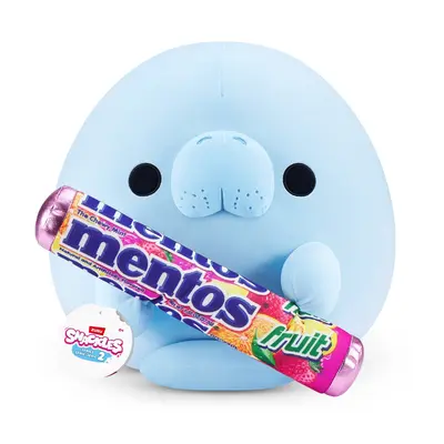 Snackles - Jucarie de plus colectibila, 35 cm, Sea Cow&Mentos (DOUGLAS) BKF77573Y-S2W2