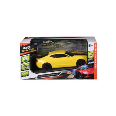 MAISTO MASINUTA CU TELECOMANDA 2.4GHz CHEVROLET CAMARO SS 2016 SCARA 1 LA 24 VIVMST81516