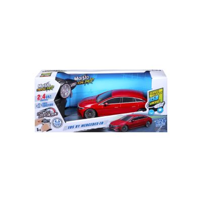 MAISTO MASINUTA PREMIUM CU TELECOMANDA 2.4GHz EQS BY MERCEDES-EQ SCARA 1 LA 24 VIVMST82341