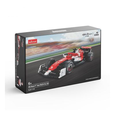 MASINUTA CONSTRUIBILA ALFA ROMEO F1 TEAM ORLEN C42 2022 SCARA 1 LA 24 VIVRas92300