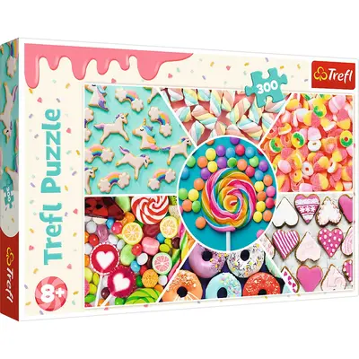 PUZZLE TREFL 300 DULCIURI VIV23004