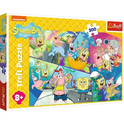 PUZZLE TREFL 300 SPONGEBOB IN BIKINI VIV23038