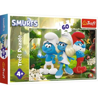 PUZZLE TREFL 60 PADUREA FERMECATA DE STRUMFI VIV17401